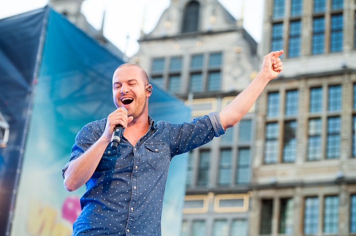 Vlaanderen Feest @ Grote Mart - Antwerpen, foto 34, foto's door Dimitri Vanlommel - FrontView Magazine