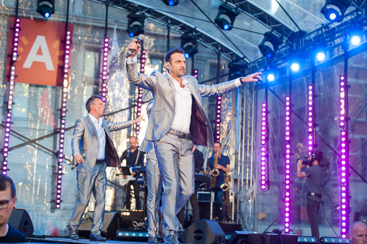 Vlaanderen Feest @ Grote Mart - Antwerpen, foto 36, foto's door Dimitri Vanlommel - FrontView Magazine