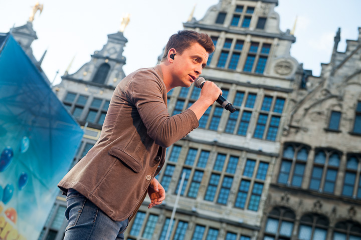 Vlaanderen Feest @ Grote Mart - Antwerpen, foto 51, foto's door Dimitri Vanlommel - FrontView Magazine