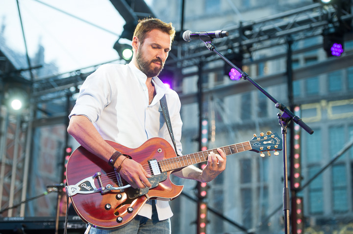 Vlaanderen Feest @ Grote Mart - Antwerpen, foto 59, foto's door Dimitri Vanlommel - FrontView Magazine