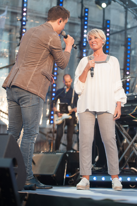 Vlaanderen Feest @ Grote Mart - Antwerpen, foto 63, foto's door Dimitri Vanlommel - FrontView Magazine