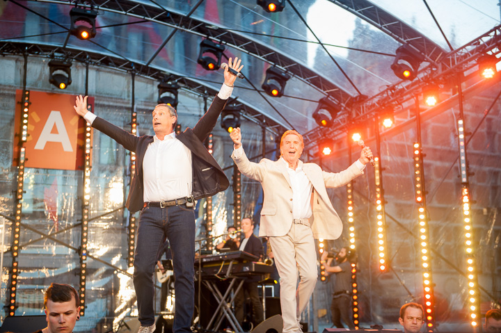 Vlaanderen Feest @ Grote Mart - Antwerpen, foto 72, foto's door Dimitri Vanlommel - FrontView Magazine