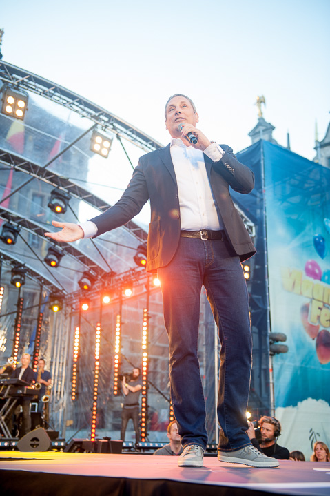 Vlaanderen Feest @ Grote Mart - Antwerpen, foto 74, foto's door Dimitri Vanlommel - FrontView Magazine