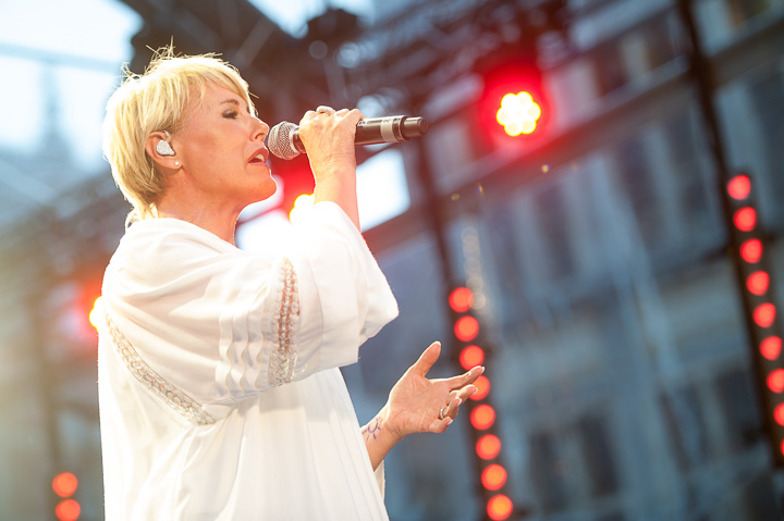 Vlaanderen Feest @ Grote Mart - Antwerpen, foto 76, foto's door Dimitri Vanlommel - FrontView Magazine