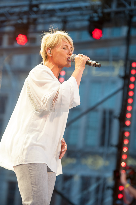 Vlaanderen Feest @ Grote Mart - Antwerpen, foto 78, foto's door Dimitri Vanlommel - FrontView Magazine