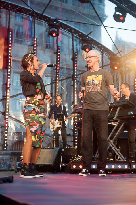 Vlaanderen Feest @ Grote Mart - Antwerpen, foto 82, foto's door Dimitri Vanlommel - FrontView Magazine