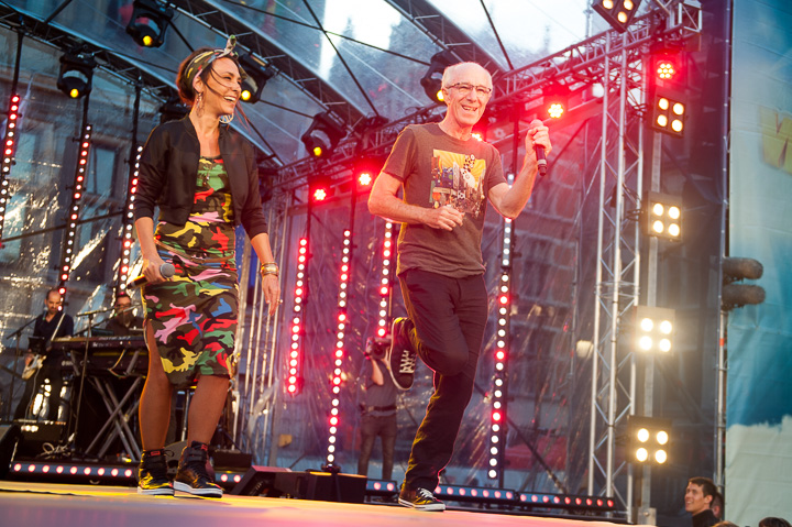 Vlaanderen Feest @ Grote Mart - Antwerpen, foto 85, foto's door Dimitri Vanlommel - FrontView Magazine