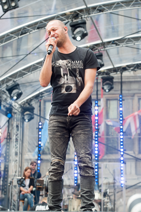 Vlaanderen Feest - Repetities @ Grote Markt Antwerpen, picture 4, photographed by Goele Bormans - FrontView Magazine