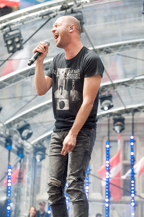 Vlaanderen Feest - Repetities @ Grote Markt Antwerpen, picture 5, photographed by Goele Bormans - FrontView Magazine