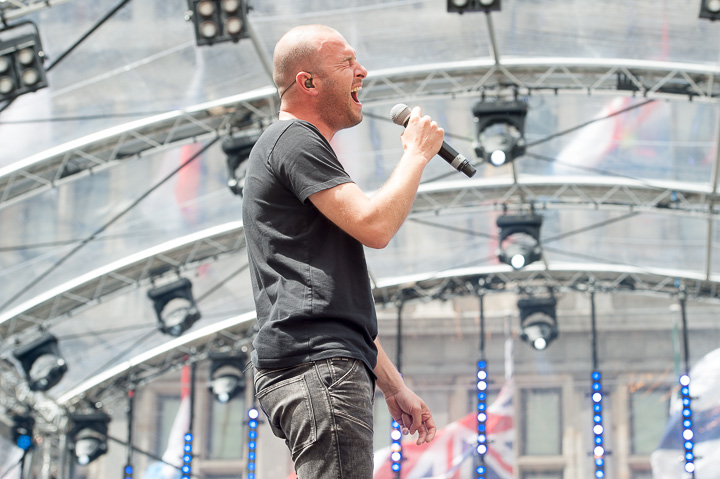 Vlaanderen Feest - Repetities @ Grote Markt Antwerpen, picture 6, photographed by Goele Bormans - FrontView Magazine
