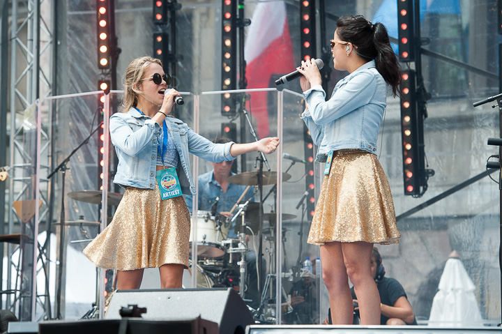 Vlaanderen Feest - Repetities @ Grote Markt Antwerpen, picture 9, photographed by Goele Bormans - FrontView Magazine