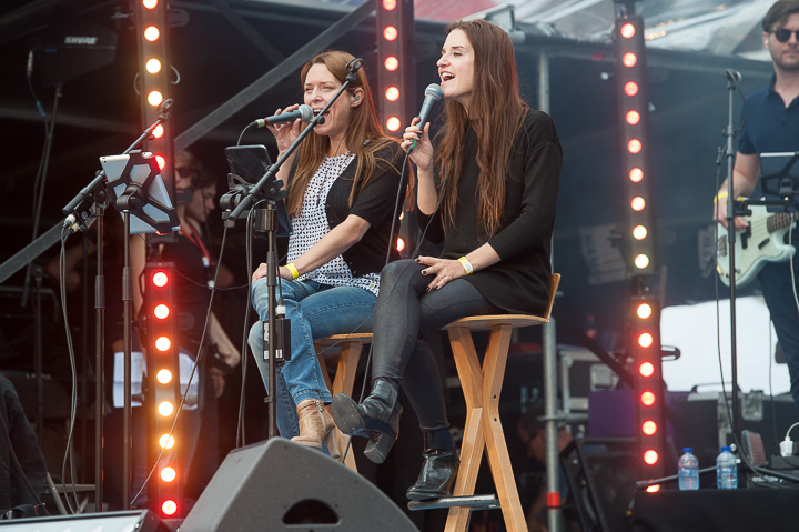 Vlaanderen Feest - Repetities @ Grote Markt Antwerpen, picture 12, photographed by Goele Bormans - FrontView Magazine