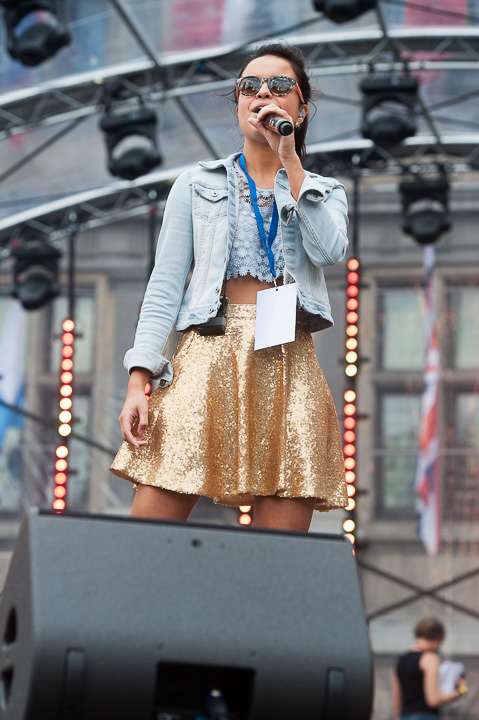 Vlaanderen Feest - Repetities @ Grote Markt Antwerpen, picture 14, photographed by Goele Bormans - FrontView Magazine