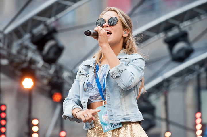 Vlaanderen Feest - Repetities @ Grote Markt Antwerpen, picture 16, photographed by Goele Bormans - FrontView Magazine
