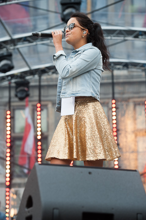 Vlaanderen Feest - Repetities @ Grote Markt Antwerpen, picture 20, photographed by Goele Bormans - FrontView Magazine