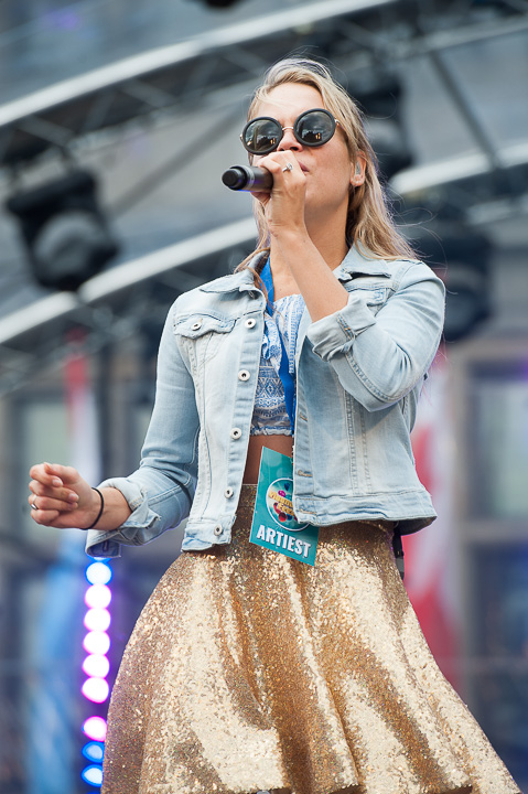 Vlaanderen Feest - Repetities @ Grote Markt Antwerpen, picture 24, photographed by Goele Bormans - FrontView Magazine