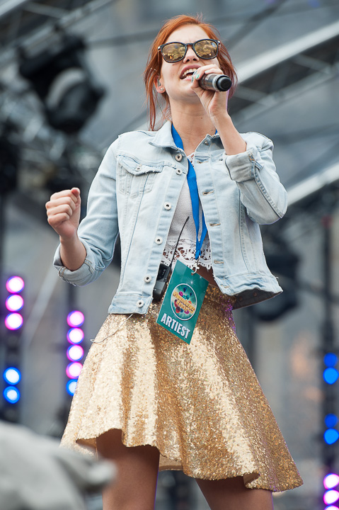 Vlaanderen Feest - Repetities @ Grote Markt Antwerpen, picture 25, photographed by Goele Bormans - FrontView Magazine