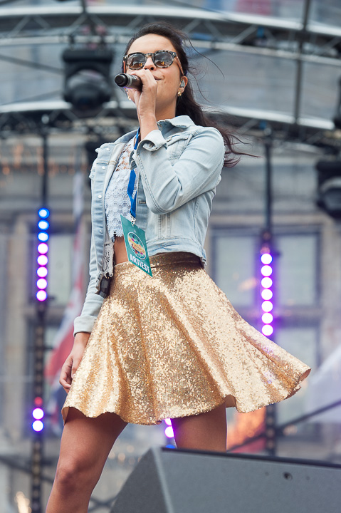 Vlaanderen Feest - Repetities @ Grote Markt Antwerpen, picture 26, photographed by Goele Bormans - FrontView Magazine