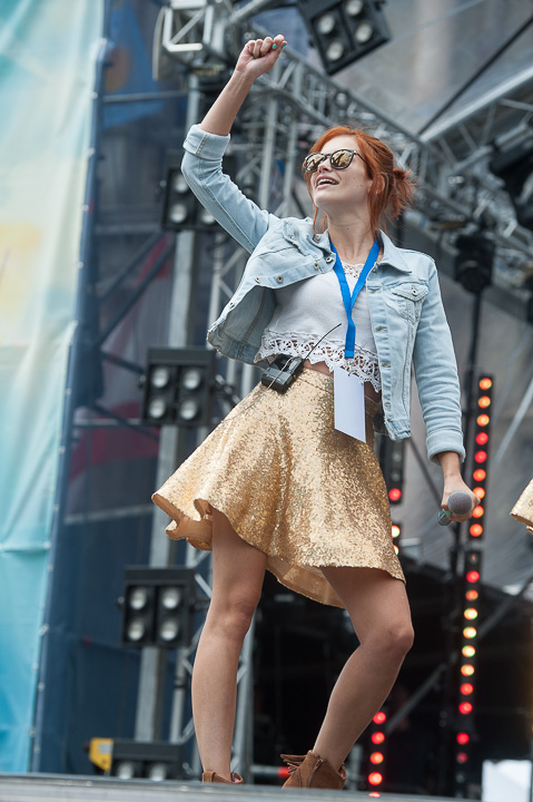 Vlaanderen Feest - Repetities @ Grote Markt Antwerpen, picture 35, photographed by Goele Bormans - FrontView Magazine
