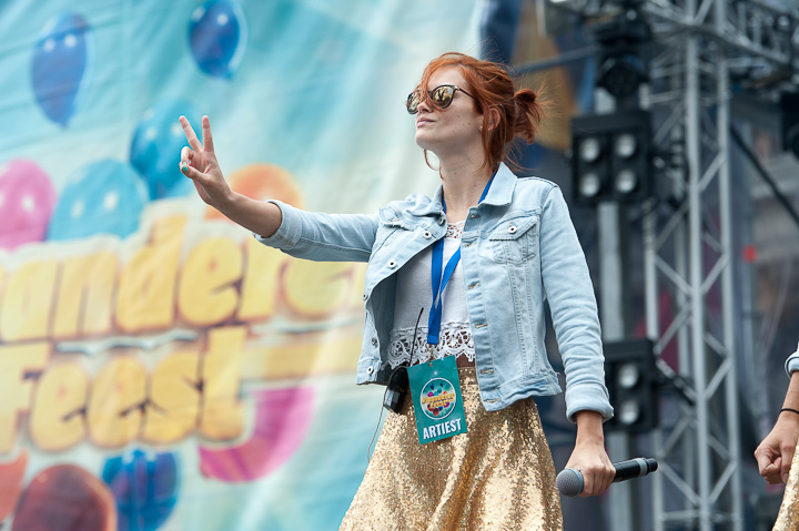 Vlaanderen Feest - Repetities @ Grote Markt Antwerpen, picture 36, photographed by Goele Bormans - FrontView Magazine