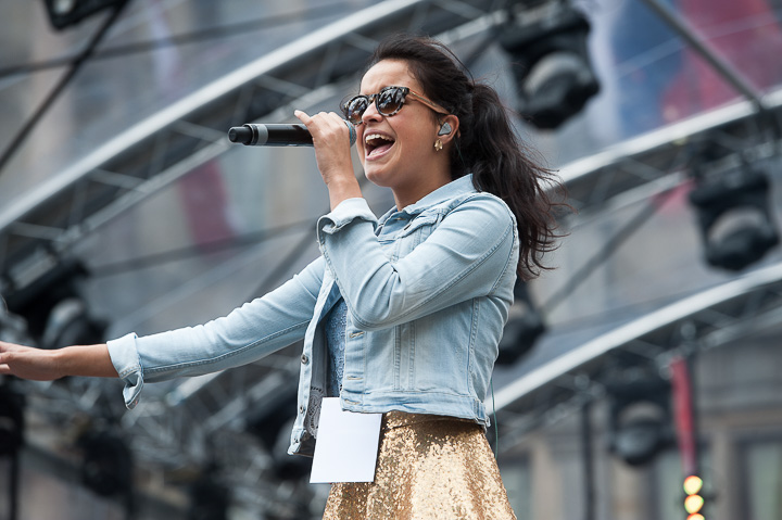 Vlaanderen Feest - Repetities @ Grote Markt Antwerpen, picture 37, photographed by Goele Bormans - FrontView Magazine
