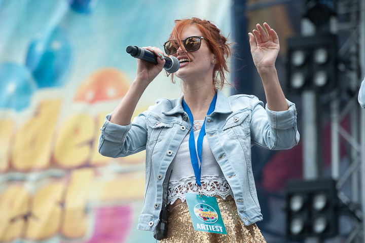 Vlaanderen Feest - Repetities @ Grote Markt Antwerpen, picture 39, photographed by Goele Bormans - FrontView Magazine