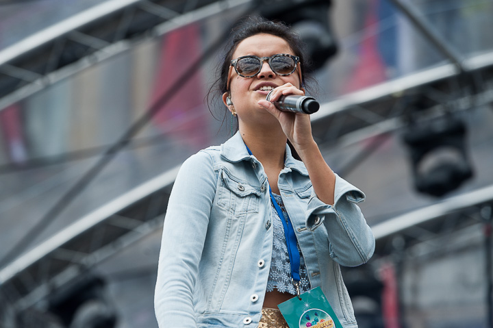 Vlaanderen Feest - Repetities @ Grote Markt Antwerpen, picture 40, photographed by Goele Bormans - FrontView Magazine