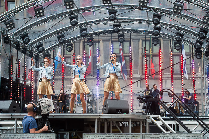 Vlaanderen Feest - Repetities @ Grote Markt Antwerpen, picture 41, photographed by Goele Bormans - FrontView Magazine