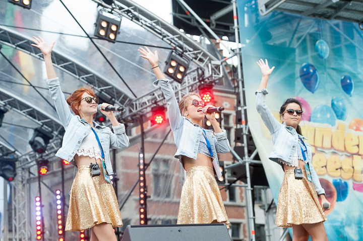Vlaanderen Feest - Repetities @ Grote Markt Antwerpen, picture 49, photographed by Goele Bormans - FrontView Magazine