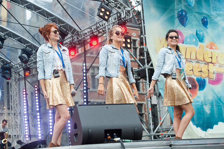 Vlaanderen Feest - Repetities @ Grote Markt Antwerpen, picture 50, photographed by Goele Bormans - FrontView Magazine