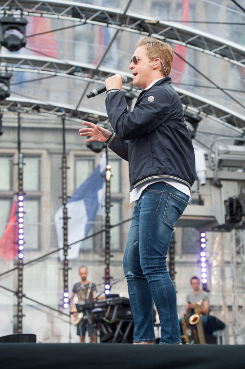 Vlaanderen Feest - Repetities @ Grote Markt Antwerpen, picture 55, photographed by Goele Bormans - FrontView Magazine