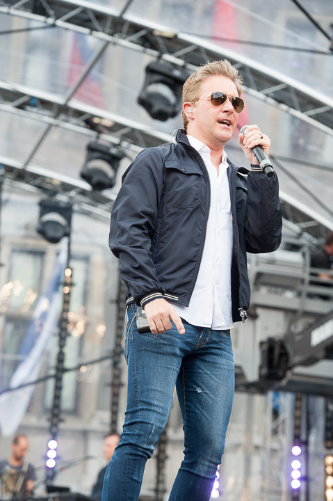 Vlaanderen Feest - Repetities @ Grote Markt Antwerpen, picture 56, photographed by Goele Bormans - FrontView Magazine