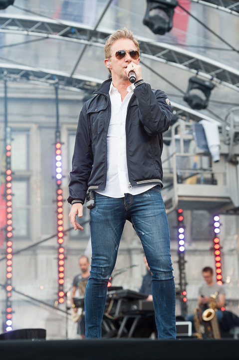 Vlaanderen Feest - Repetities @ Grote Markt Antwerpen, picture 57, photographed by Goele Bormans - FrontView Magazine