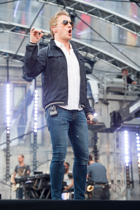 Vlaanderen Feest - Repetities @ Grote Markt Antwerpen, picture 61, photographed by Goele Bormans - FrontView Magazine