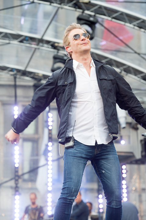 Vlaanderen Feest - Repetities @ Grote Markt Antwerpen, picture 62, photographed by Goele Bormans - FrontView Magazine