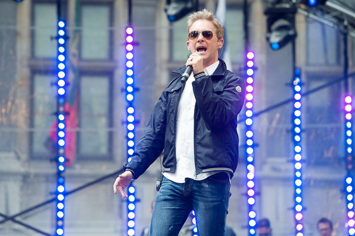Vlaanderen Feest - Repetities @ Grote Markt Antwerpen, picture 65, photographed by Goele Bormans - FrontView Magazine