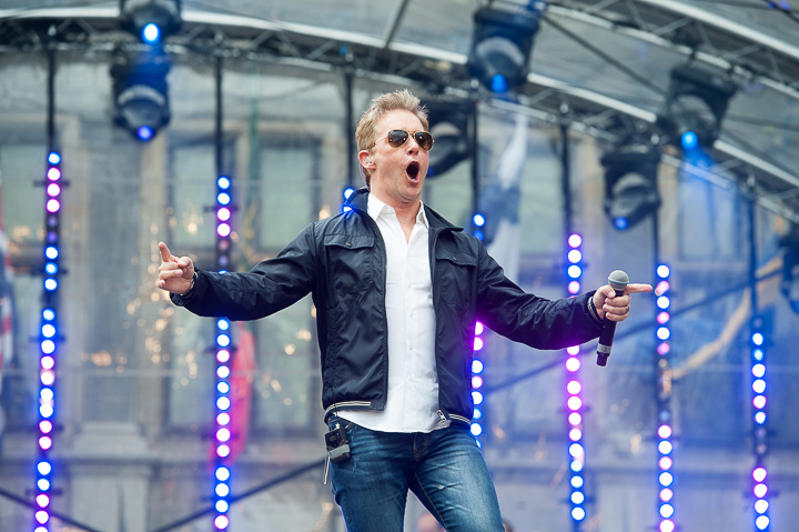 Vlaanderen Feest - Repetities @ Grote Markt Antwerpen, picture 66, photographed by Goele Bormans - FrontView Magazine
