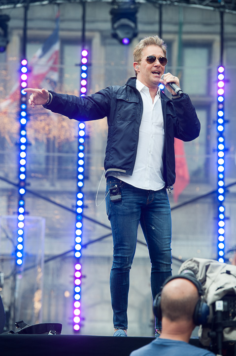 Vlaanderen Feest - Repetities @ Grote Markt Antwerpen, picture 67, photographed by Goele Bormans - FrontView Magazine