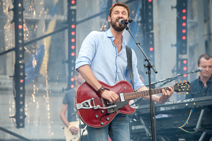 Vlaanderen Feest - Repetities @ Grote Markt Antwerpen, picture 69, photographed by Goele Bormans - FrontView Magazine