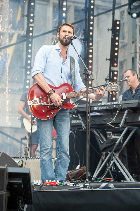 Vlaanderen Feest - Repetities @ Grote Markt Antwerpen, picture 70, photographed by Goele Bormans - FrontView Magazine