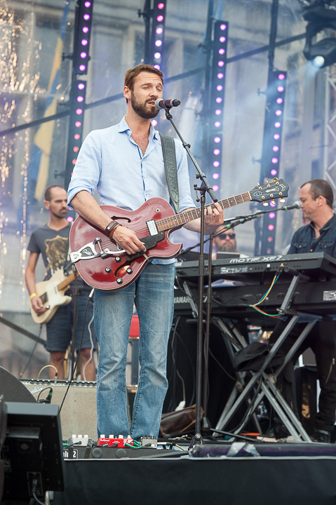 Vlaanderen Feest - Repetities @ Grote Markt Antwerpen, picture 72, photographed by Goele Bormans - FrontView Magazine