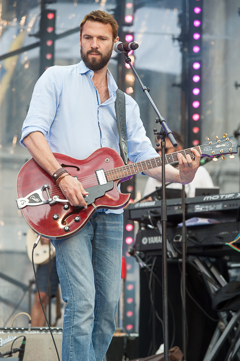 Vlaanderen Feest - Repetities @ Grote Markt Antwerpen, picture 73, photographed by Goele Bormans - FrontView Magazine