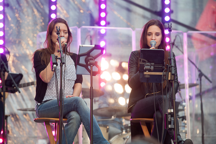 Vlaanderen Feest - Repetities @ Grote Markt Antwerpen, picture 74, photographed by Goele Bormans - FrontView Magazine