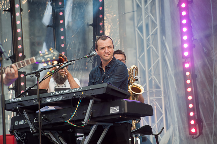 Vlaanderen Feest - Repetities @ Grote Markt Antwerpen, picture 75, photographed by Goele Bormans - FrontView Magazine