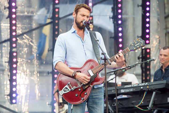 Vlaanderen Feest - Repetities @ Grote Markt Antwerpen, picture 76, photographed by Goele Bormans - FrontView Magazine