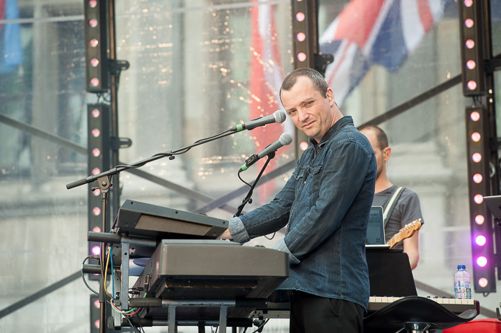 Vlaanderen Feest - Repetities @ Grote Markt Antwerpen, picture 81, photographed by Goele Bormans - FrontView Magazine
