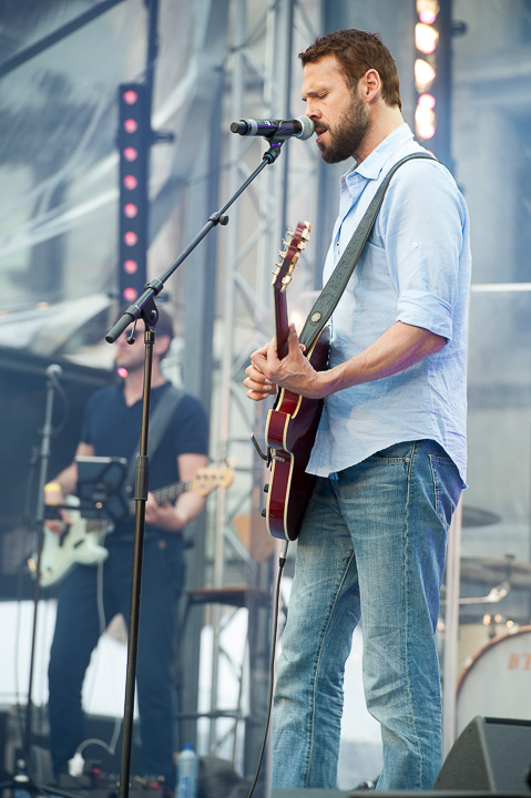 Vlaanderen Feest - Repetities @ Grote Markt Antwerpen, picture 83, photographed by Goele Bormans - FrontView Magazine