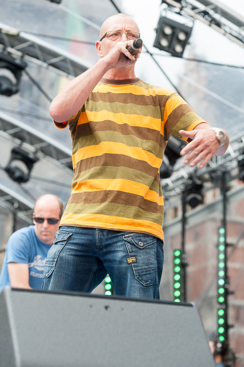 Vlaanderen Feest - Repetities @ Grote Markt Antwerpen, picture 86, photographed by Goele Bormans - FrontView Magazine