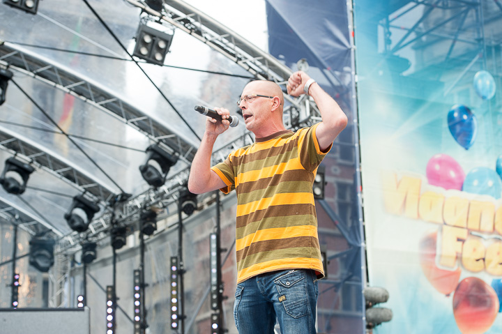 Vlaanderen Feest - Repetities @ Grote Markt Antwerpen, picture 88, photographed by Goele Bormans - FrontView Magazine