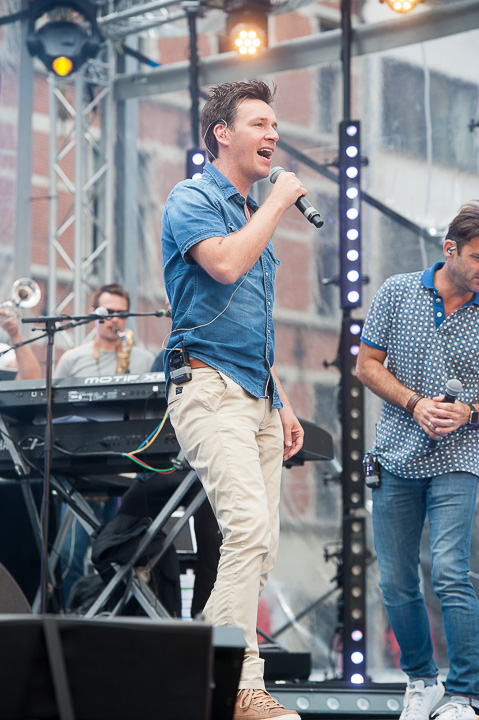 Vlaanderen Feest - Repetities @ Grote Markt Antwerpen, picture 89, photographed by Goele Bormans - FrontView Magazine